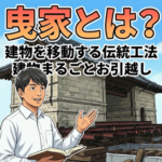 曳家とは　建物移動